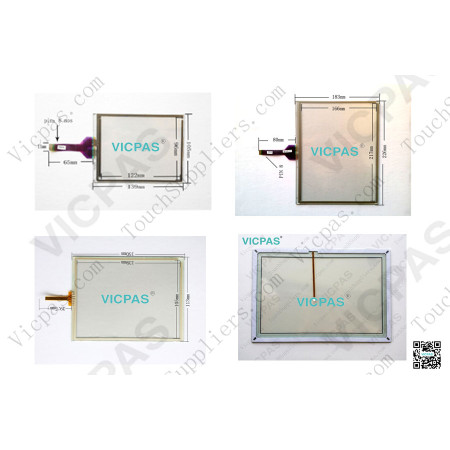 Touch screen for H-T80t touch panel membrane touch sensor glass replacement repair
