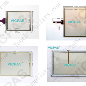 Touch panel screen for EPC TA100 AM touch panel membrane touch sensor glass replacement repair