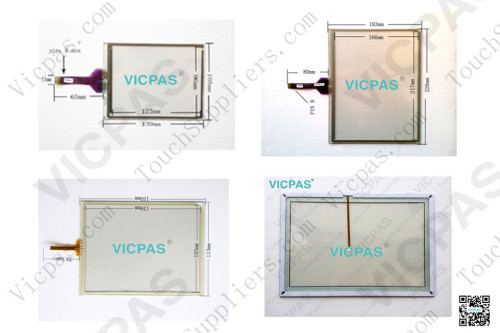 Touch panel screen for TA100 bl touch panel membrane touch sensor glass replacement repair