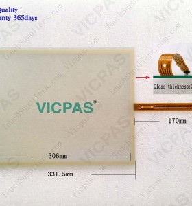 6ES7645-2BB30-0CA0 Touch panel glass screen