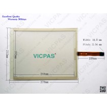 Touch panel screen for 6AV7812-.....-.A.0 PANEL PC 877 12 TOUCH touch panel membrane touch sensor glass replacement repair