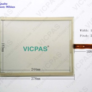 Touch panel screen for 6AV7812-.....-.A.0 PANEL PC 877 12 TOUCH touch panel membrane touch sensor glass replacement repair