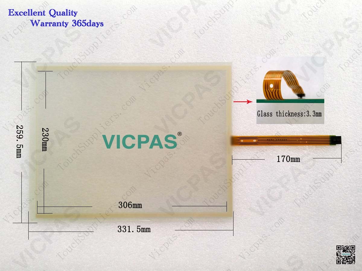 6AV7874-.....-...0 Touch panel screen glass