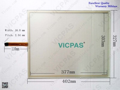 Touch screen for 6AV7875-.....-...0 PANEL PC 677B 19 TOUCH touch panel membrane touch sensor glass replacement repair