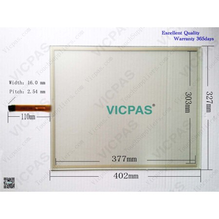 Touch panel screen for 6AV7 875-.....-...0 PANEL PC 677B 19 TOUCH touch panel membrane touch sensor glass replacement repair