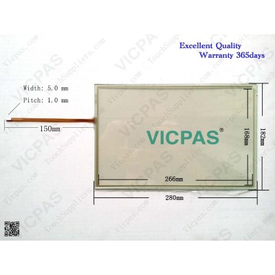 Touch screen for 6AV7881-3A.0.-...0 IPC277D 12 TOUCH touch panel membrane touch sensor glass replacement repair