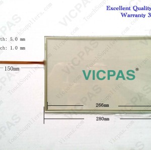 Touch screen for 6AV7881-3A.0.-...0 IPC277D 12 TOUCH touch panel membrane touch sensor glass replacement repair