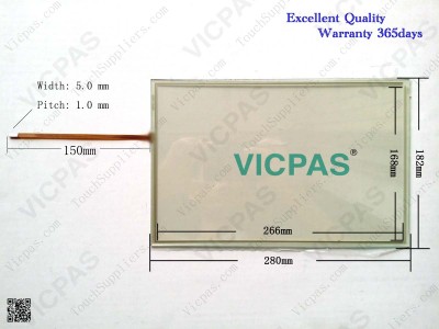 Touch screen for 6AV7881-3A.0.-...0 IPC277D 12 TOUCH touch panel membrane touch sensor glass replacement repair
