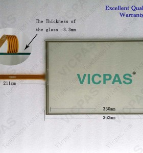 Touch screen panel for 6AV7881-4A.0.-...0  IPC277D 15 TOUCH touch panel membrane touch sensor glass replacement repair