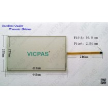 Touch screen panel for siemens 6AV7881-5A.0.-...0 IPC277D 19 TOUCH touch panel membrane touch sensor glass replacement repair
