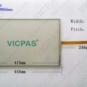 Touch screen for siemens 6AV7 881-5A.0.-...0 IPC277D 19 TOUCH touch panel membrane touch sensor glass replacement repair