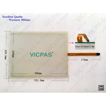 New！Touch screen panel for 6AV7 884-2....-...0  HMI IPC 477C 15 TOUCH touch panel membrane touch sensor glass replacement repair