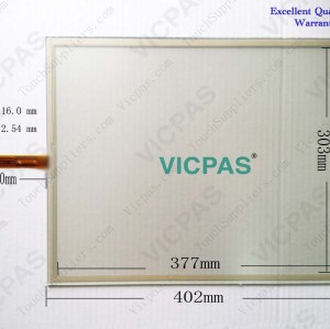 Touch screen panel for 6AV7884-5....-...0 HMI IPC 477C 19 TOUCH touch panel membrane touch sensor glass replacement repair