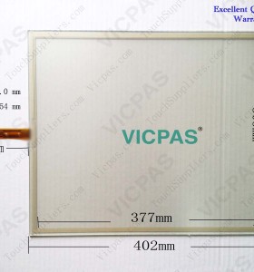 Touchscreen panel for 6AV7 884-5....-...0 HMI IPC 477C 19 TOUCH touch screen membrane touch sensor glass replacement repair