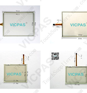 Touch screen panel for XVS-450-57MPI-1-10 139969 touch panel membrane touch sensor glass replacement repair