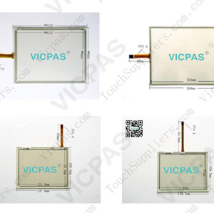 Touch screen panel for XVM-450-65TVB-1-11 touch panel membrane touch sensor glass replacement repair
