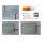 Touchscreen panel for TP-3220S4 touch screen membrane touch sensor glass replacement repair
