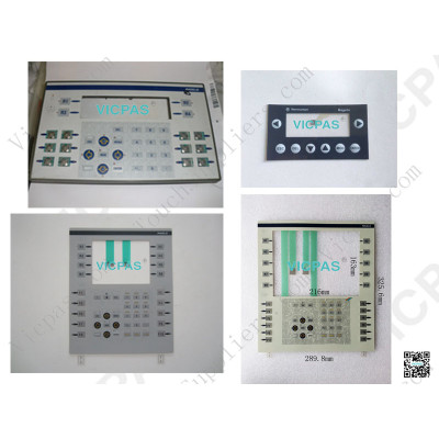 Teclado de membrana para ABB
