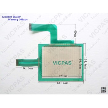 Touch screen for A950GOT-SBD-M3-B touch panel membrane touch sensor glass replacement repair