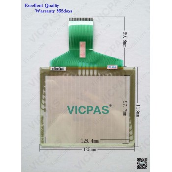 Touch screen panel for F940G0T-LWD-C touch panel membrane touch sensor glass replacement repair