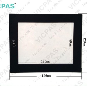 Touch panel screen for A950GOT-LBD-M3 touch panel membrane touch sensor glass replacement repair