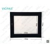 Touch panel screen for A950GOT-LBD-M3 touch panel membrane touch sensor glass replacement repair