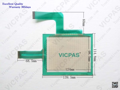 Touchscreen panel for A951GOT-SBD-M3-B touch screen membrane touch sensor glass replacement repair