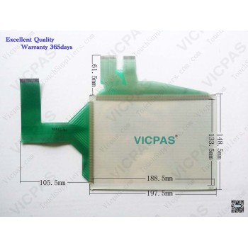 Touchscreen panel for GT1562-VTBD touch screen membrane touch sensor glass replacement repair