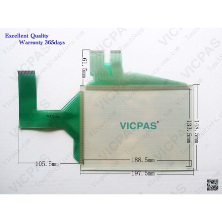 Touchscreen panel for GT1562-VTBD touch screen membrane touch sensor glass replacement repair