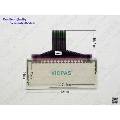 Touch panel screen for GT1030-LBDW2 touch panel membrane touch sensor glass replacement repair