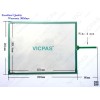 Touch screen panel for GT1685M touch panel membrane touch sensor glass replacement repair