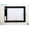 Touch screen panel for GT1685M touch panel membrane touch sensor glass replacement repair