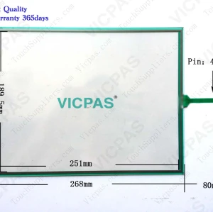 Tela do painel de toque para GT1685-STBD toque painel membrana toque sensor de vidro substituição reparação