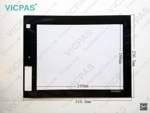 لمس الشاشة لوحة ل GT1685-STBD غشاء لوحة اللمس إصلاح استبدال الزجاج الاستشعار