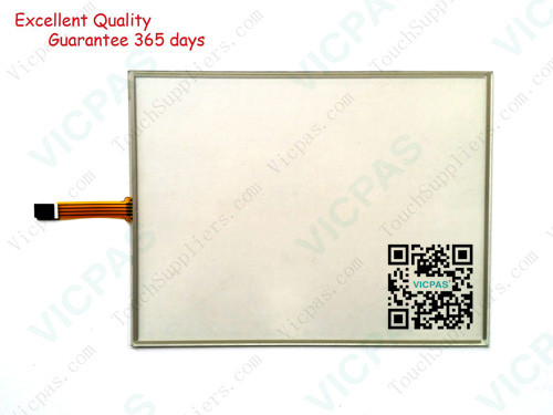 New Touchscreen for lenze CS 5000 DVI S41150001FAb5B090003 operator panel replacement