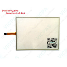 New Touchscreen for lenze CS 5000 DVI S41150001FAb5B090003 operator panel replacement