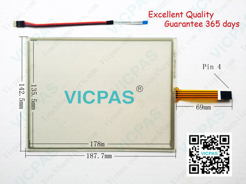 New Arrival! Lenze EL 108 PLC Operator panel spare part Touchscreen