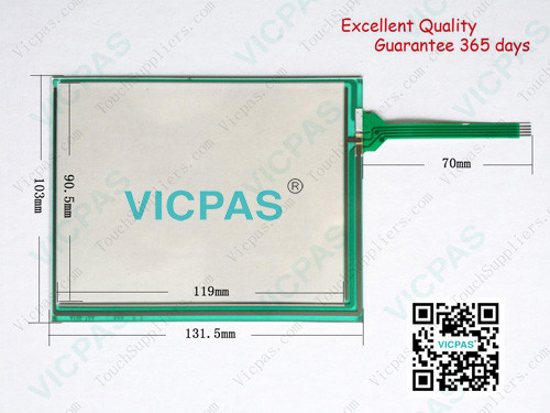 New Product! spare part Touchscreen for Lenze EL1800 Berghof DC1005TT MP266031131RON