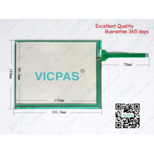 New Product! spare part Touchscreen for Lenze EL1800 Berghof DC1005TT MP266031131RON