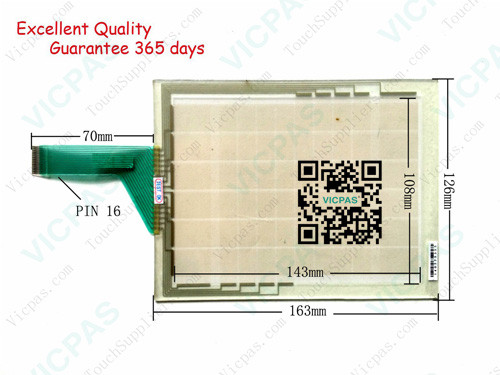 STARSEIKI STEC450  PENDENT P450-4C TA380465 TA9Y0090 PI450 touch screen panel