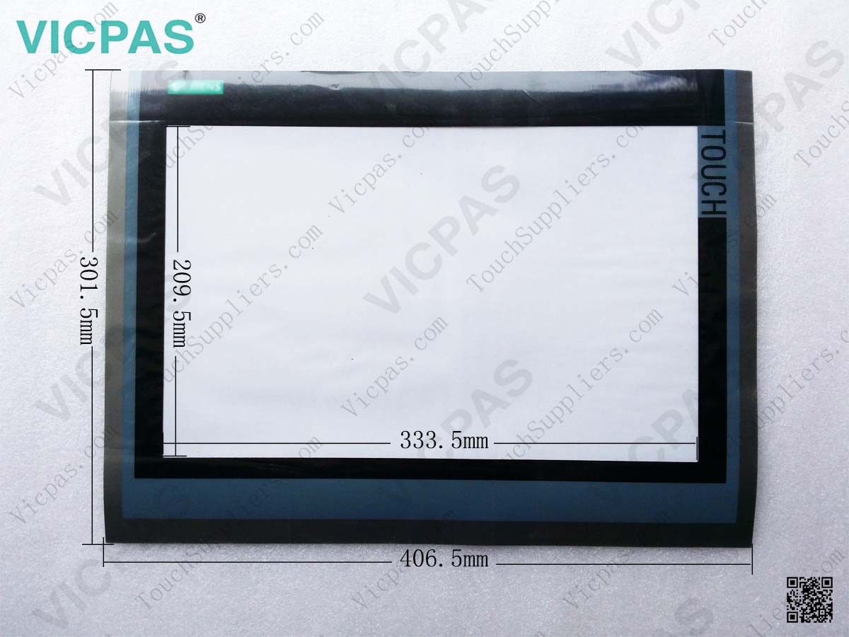 6AV7863-2AB10-0AA0 HMI Touch screen panel glass