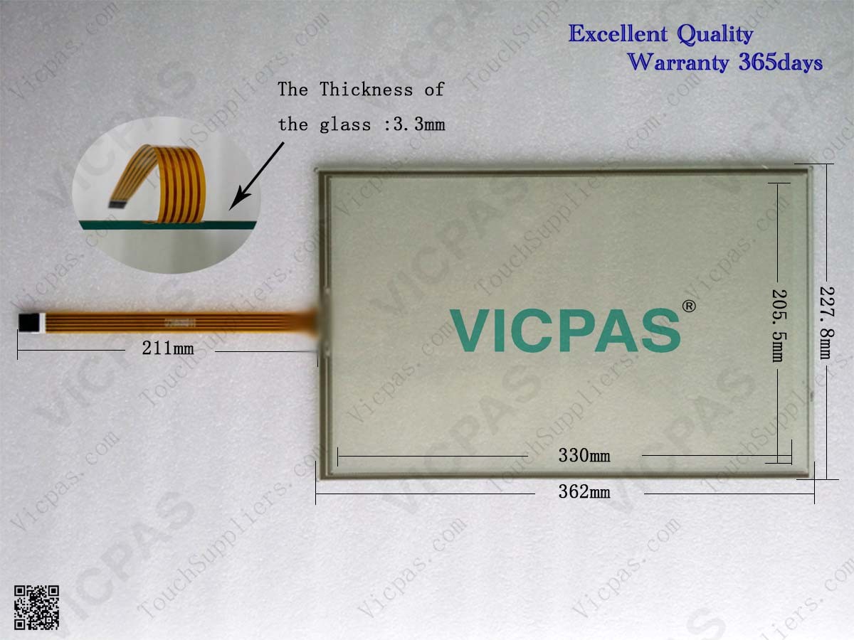 6AV7863-2BB10-0AA0 Touch glass screen panel