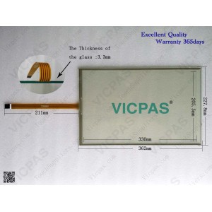 6AV7863-2BB10-0AA0 Touch glass screen panel