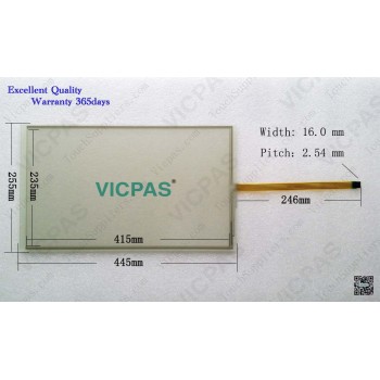 6AV7863-3AA00-0AA0 Touch panel screen glass