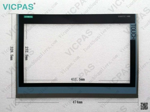 6AV7863-3AB10-0AA0 Touch screen glass panel repairing