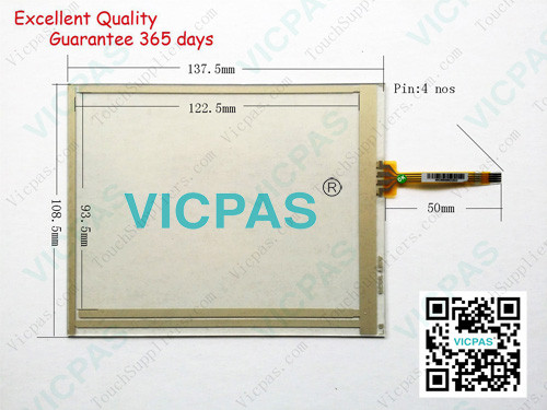 New!!Touchscreen for LENZE 31855 Controller P300 P30GAP80300F3G0XXX-02S3C314000 touch panel replacement