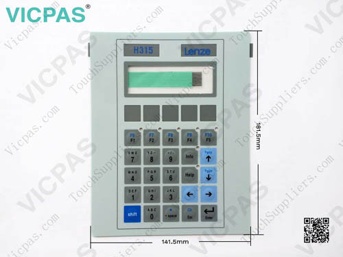 New Arrival! Membrane keypad for Lenze EPM-H315 switch keyboard replacement