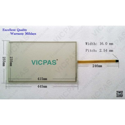 6AV7863-3TA00-0AA0 Touch screen panel glass repair