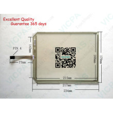 New arrival! Touchscreen membrane for StarPanel 401-0000-01 Rev D VersaTouch TPI 1122-001 Rev C Serial No 0405-008 touch screeen panel  replacement