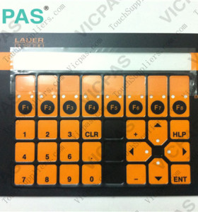 Membrane keyboard for PCS090 membrane keypad switch